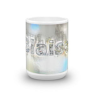 Blaise Mug Victorian Fission 15oz front view