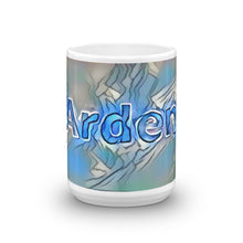 Load image into Gallery viewer, Arden Mug Liquescent Icecap 15oz front view