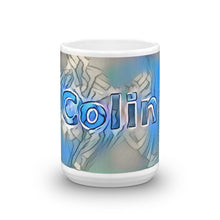 Load image into Gallery viewer, Colin Mug Liquescent Icecap 15oz front view