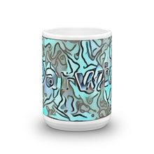 Load image into Gallery viewer, Darwin Mug Insensible Camouflage 15oz front view