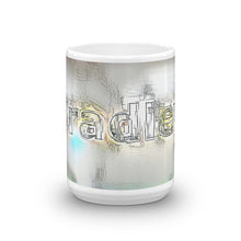 Load image into Gallery viewer, Bradley Mug Victorian Fission 15oz front view