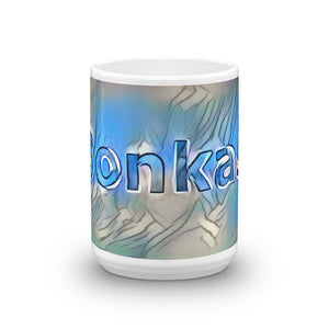 Bonkas Mug Liquescent Icecap 15oz front view