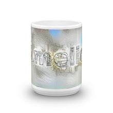 Load image into Gallery viewer, Amelie Mug Victorian Fission 15oz front view