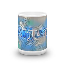 Load image into Gallery viewer, Arjun Mug Liquescent Icecap 15oz front view