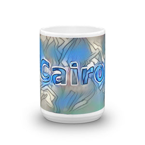 Cairo Mug Liquescent Icecap 15oz front view