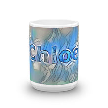 Load image into Gallery viewer, Chloe Mug Liquescent Icecap 15oz front view