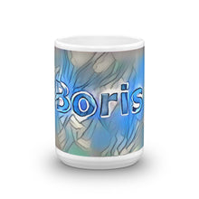 Load image into Gallery viewer, Boris Mug Liquescent Icecap 15oz front view