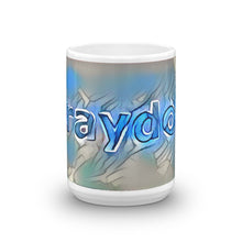 Load image into Gallery viewer, Braydon Mug Liquescent Icecap 15oz front view