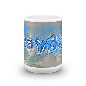 Braydon Mug Liquescent Icecap 15oz front view