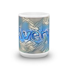 Load image into Gallery viewer, Avery Mug Liquescent Icecap 15oz front view