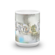 Load image into Gallery viewer, Brook Mug Victorian Fission 15oz front view