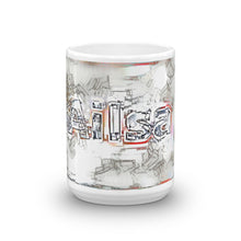 Load image into Gallery viewer, Ailsa Mug Frozen City 15oz front view