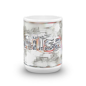 Ailsa Mug Frozen City 15oz front view