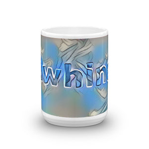 Awhina Mug Liquescent Icecap 15oz front view