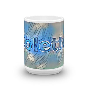 Colette Mug Liquescent Icecap 15oz front view