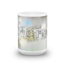 Load image into Gallery viewer, Cherry Mug Victorian Fission 15oz front view