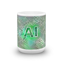 Load image into Gallery viewer, Al Mug Nuclear Lemonade 15oz front view