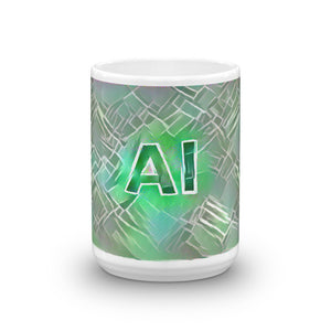 Al Mug Nuclear Lemonade 15oz front view