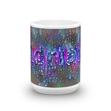 Load image into Gallery viewer, Adrian Mug Wounded Pluviophile 15oz front view