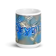 Load image into Gallery viewer, Brynn Mug Liquescent Icecap 15oz front view