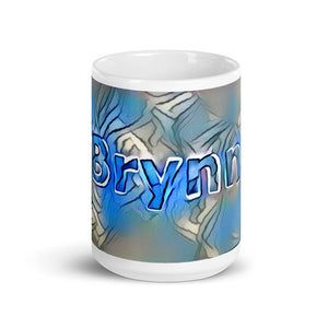 Brynn Mug Liquescent Icecap 15oz front view