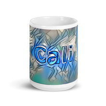 Load image into Gallery viewer, Cali Mug Liquescent Icecap 15oz front view