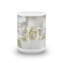 Load image into Gallery viewer, Maeve Mug Victorian Fission 15oz front view