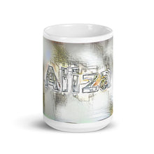 Load image into Gallery viewer, Aliza Mug Victorian Fission 15oz front view