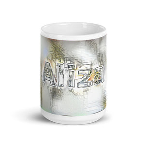 Aliza Mug Victorian Fission 15oz front view