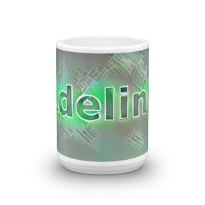 Adeline Mug Nuclear Lemonade 15oz front view