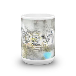 Davi Mug Victorian Fission 15oz front view