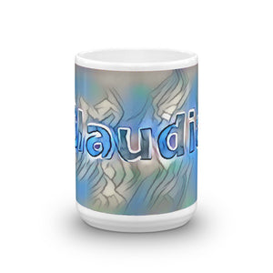 Claudia Mug Liquescent Icecap 15oz front view