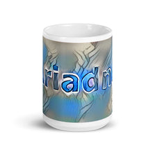 Load image into Gallery viewer, Ariadne Mug Liquescent Icecap 15oz front view