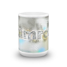 Load image into Gallery viewer, Camron Mug Victorian Fission 15oz front view