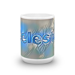 Celeste Mug Liquescent Icecap 15oz front view