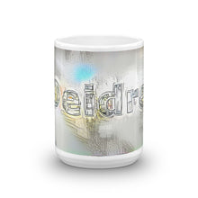 Load image into Gallery viewer, Deidre Mug Victorian Fission 15oz front view