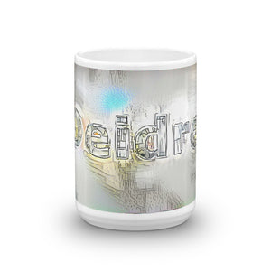 Deidre Mug Victorian Fission 15oz front view