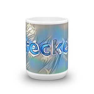 Brecken Mug Liquescent Icecap 15oz front view