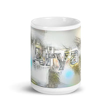 Load image into Gallery viewer, Arya Mug Victorian Fission 15oz front view