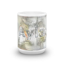 Load image into Gallery viewer, Ayla Mug Victorian Fission 15oz front view