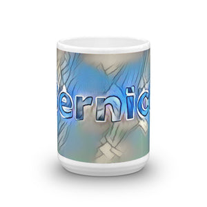 Bernice Mug Liquescent Icecap 15oz front view