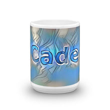 Load image into Gallery viewer, Cade Mug Liquescent Icecap 15oz front view