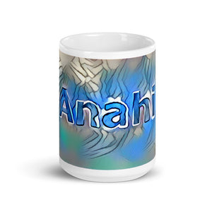 Anahi Mug Liquescent Icecap 15oz front view