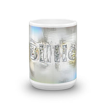 Load image into Gallery viewer, Billie Mug Victorian Fission 15oz front view