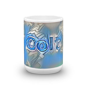 Colt Mug Liquescent Icecap 15oz front view