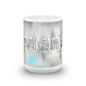 Cadence Mug Victorian Fission 15oz front view