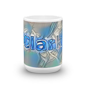 Clark Mug Liquescent Icecap 15oz front view