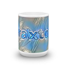 Load image into Gallery viewer, Braxton Mug Liquescent Icecap 15oz front view