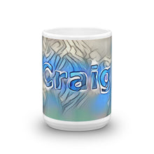 Load image into Gallery viewer, Craig Mug Liquescent Icecap 15oz front view