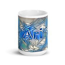 Load image into Gallery viewer, Ari Mug Liquescent Icecap 15oz front view